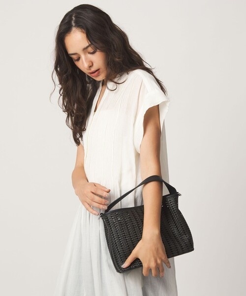 green label relaxing / Mesh Single-Handle Bag