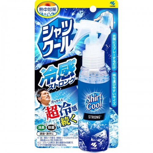 小林製藥 - 熱中對策 特強清涼感衣物噴霧 100ml