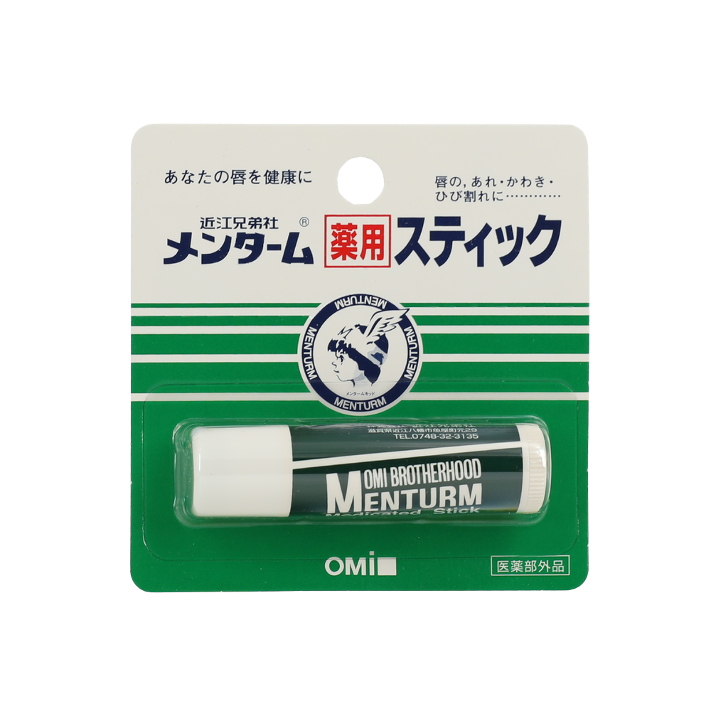 OMI 近江兄弟藥用潤唇膏(薄荷) 4g