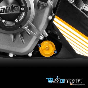 【DIMOTIV】KTM DUKE 390 13-16機油濾芯外裝飾蓋 (磁鐵)