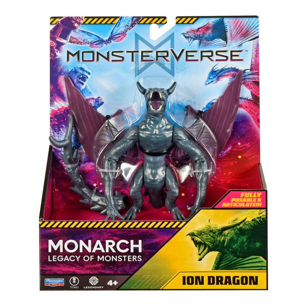 MonsterVerse怪獸宇宙- 5吋離子龍