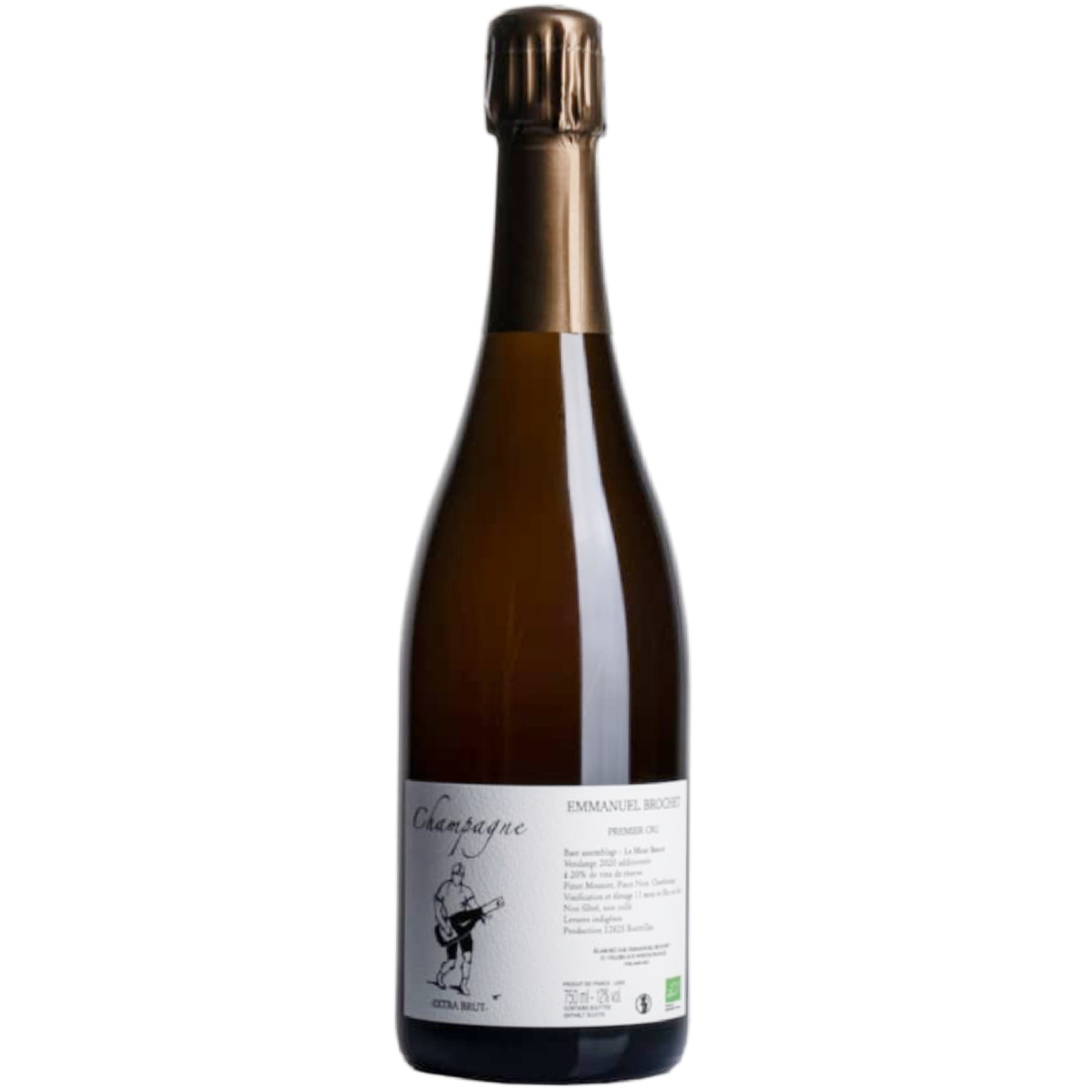 Emmanuel Brochet Le Mont Benoit 1er Cru Extra Brut