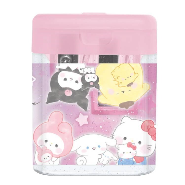 Sanrio 角色 筆刨 文具 Cinnamoroll 肉桂狗 Kitty Kuromi #C10