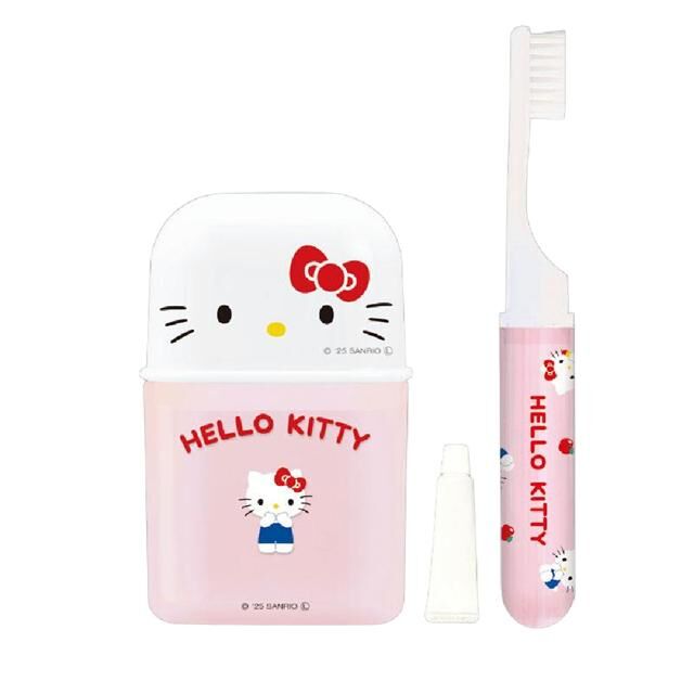 Sanrio 牙刷杯組 (大臉款) Kitty #C10