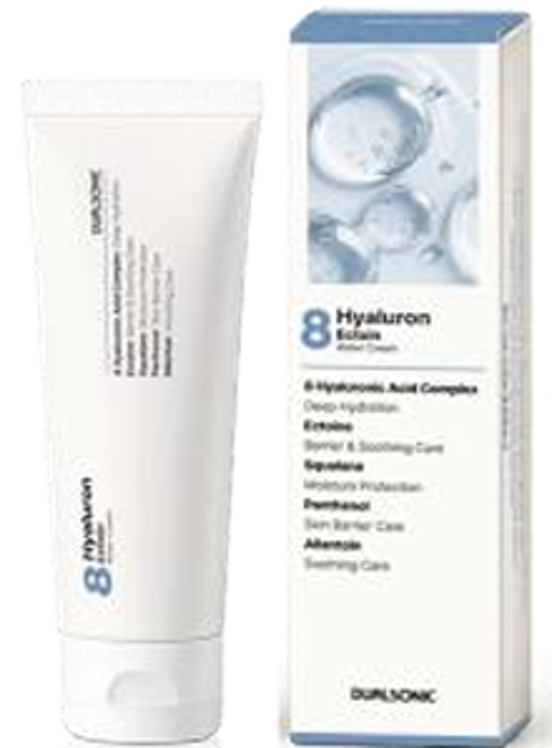C8 Dualsonic 8 HYALURON ECTOIN WATER CREAM 80ML
