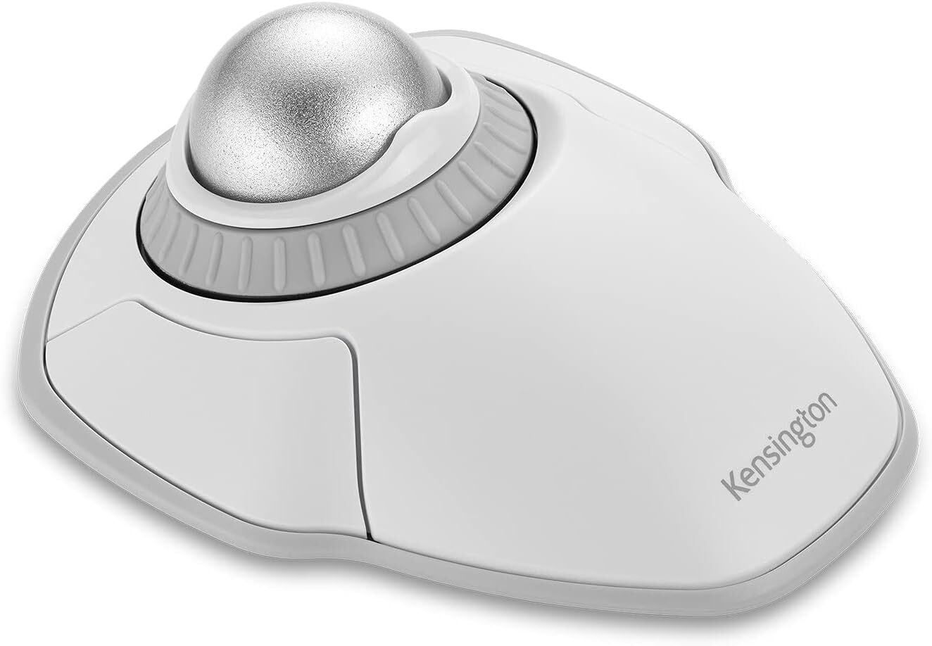 Kensington Orbit Wireless Trackball with Scroll Ring 無線軌跡球滑鼠｜人體工學設計