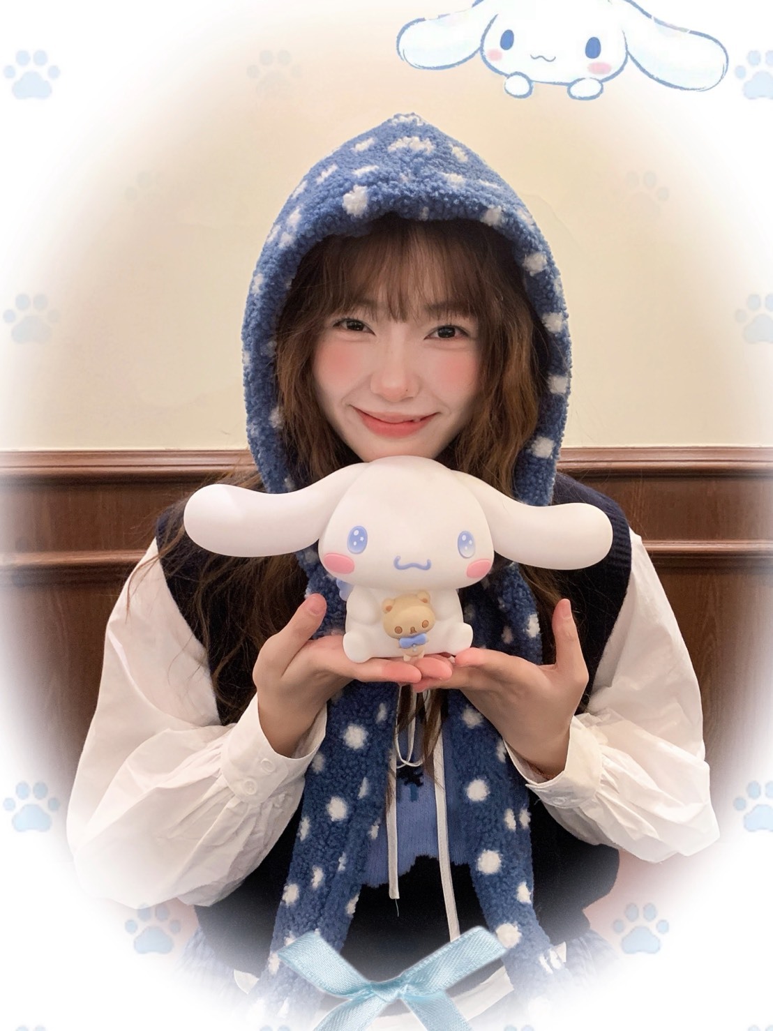 正版授權 SANRIO 三麗鷗 大耳狗 天使 拍拍小夜燈