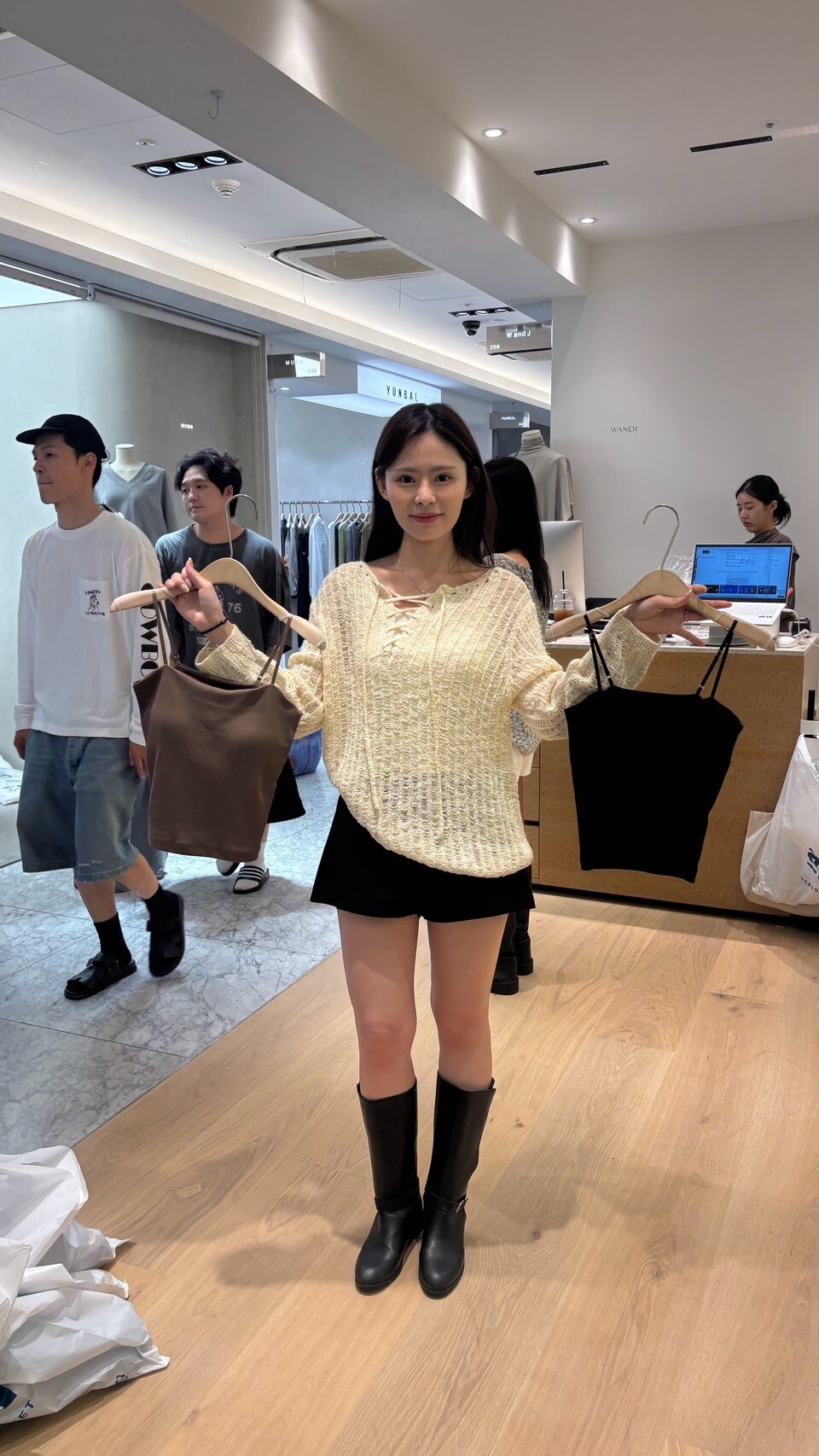 WJ7014 調節肩帶Bra top