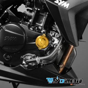 【DIMOTIV】KTM DUKE 390 13-16機油濾芯外裝飾蓋 (磁鐵)