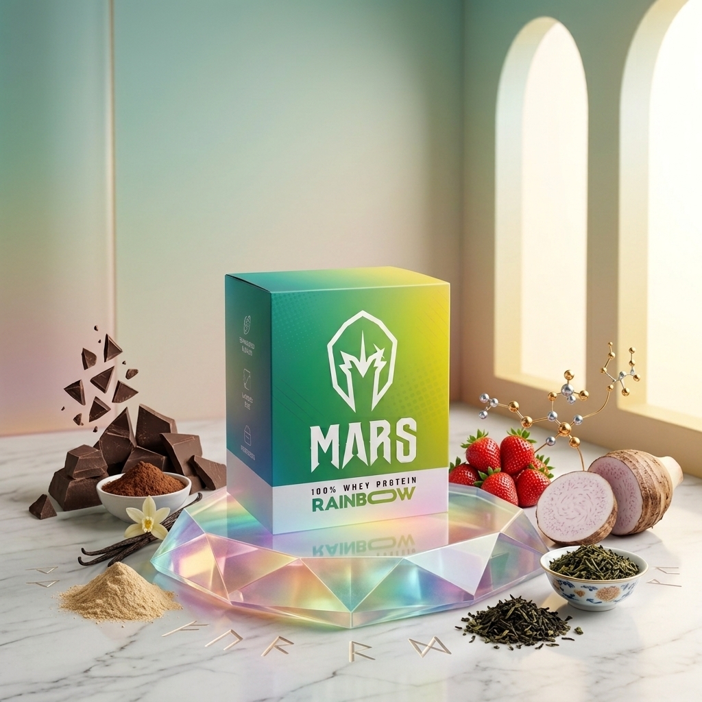 Mars x SCAA彩虹套裝
