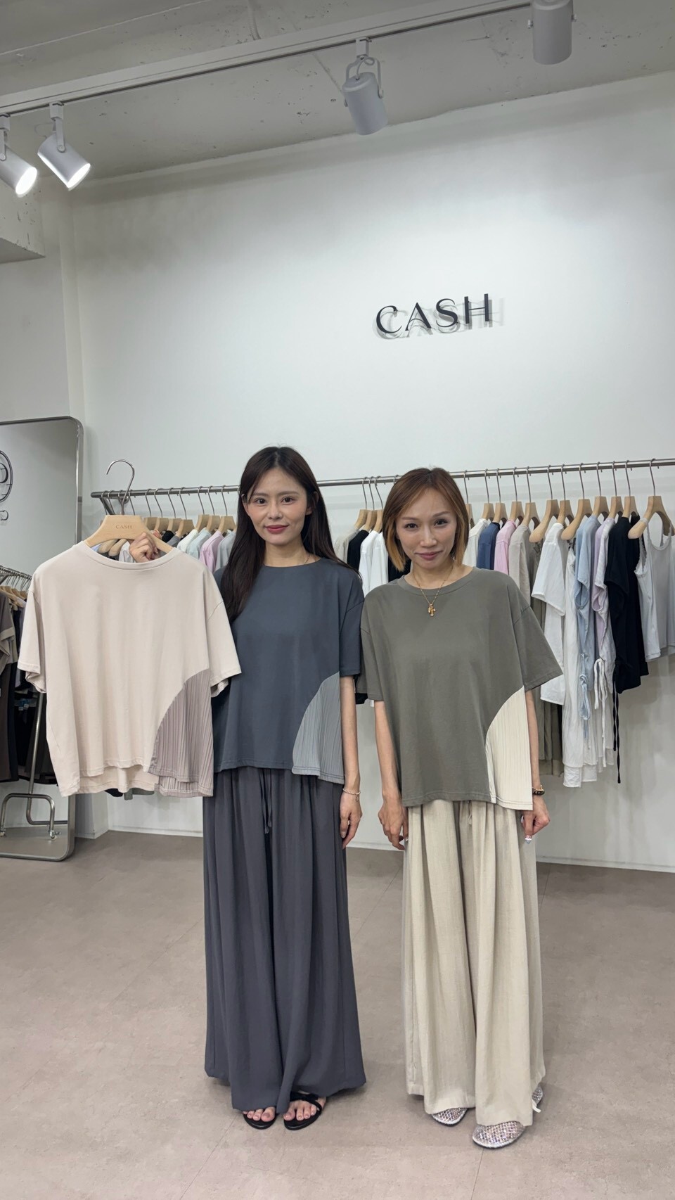 CA7006 日式拼布上衣