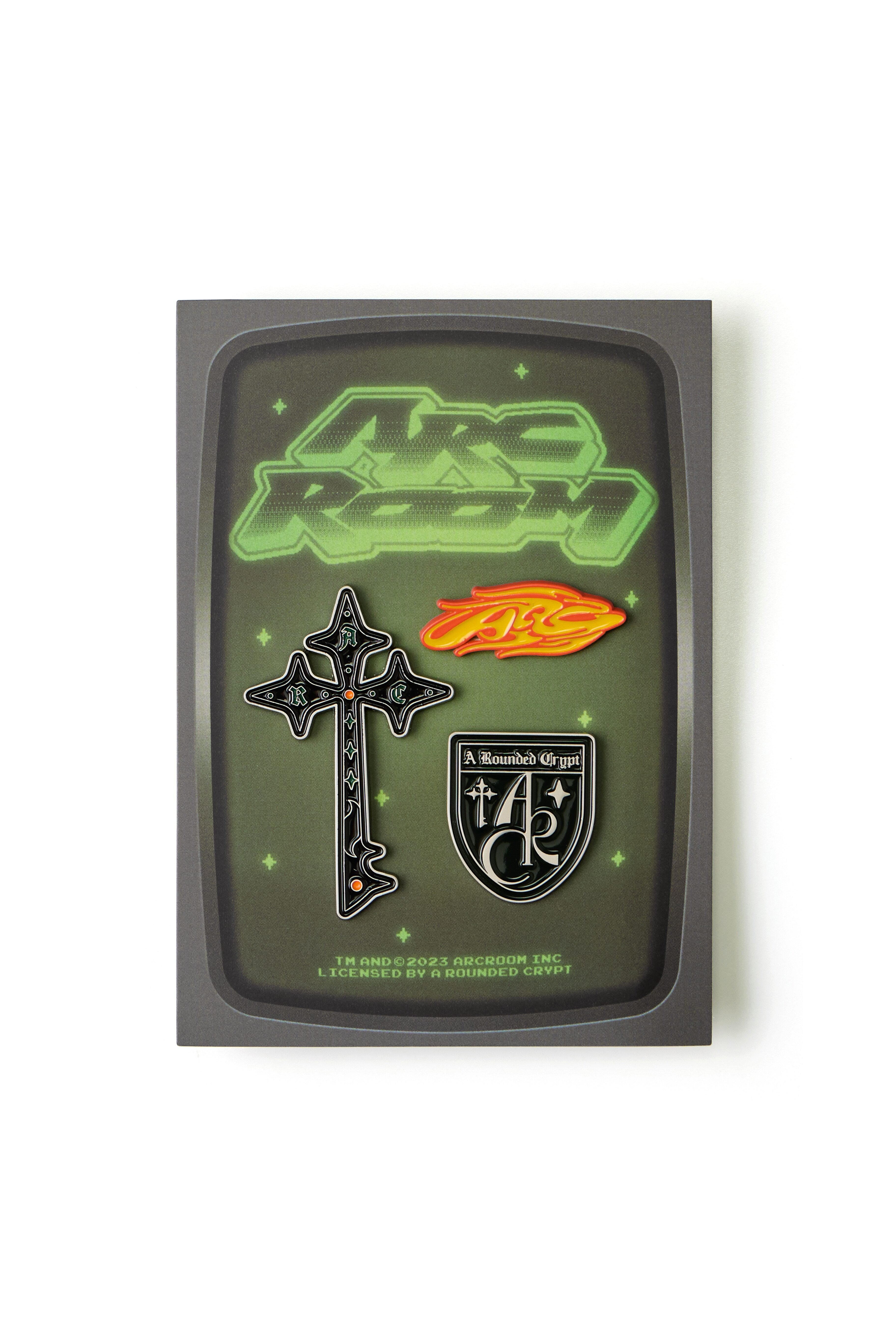 【車庫服飾】ARC ROOM ARC GRAPHIC PIN PACK
