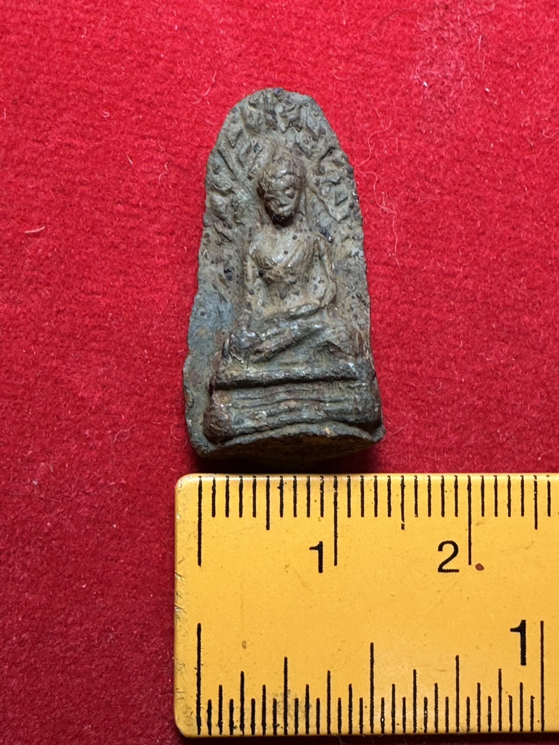 師父手持尺規實測帕洛大模尺寸 泰國南奔 - KUMIHO