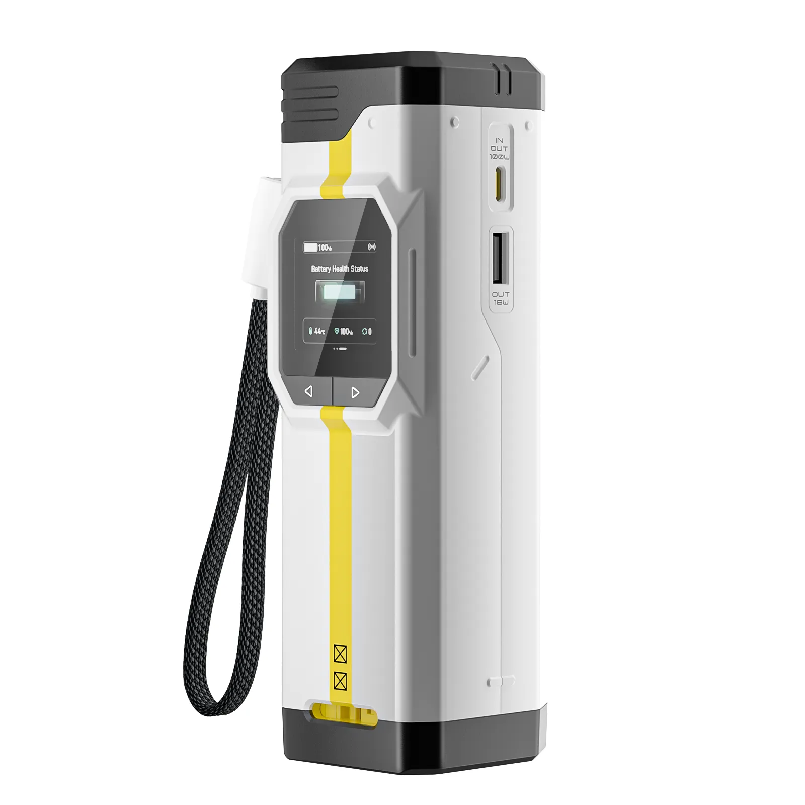 Photoolex Sidande BBP 100W 行動電源 PD Pro 雙位充電器（CCC認證/16500mAh)