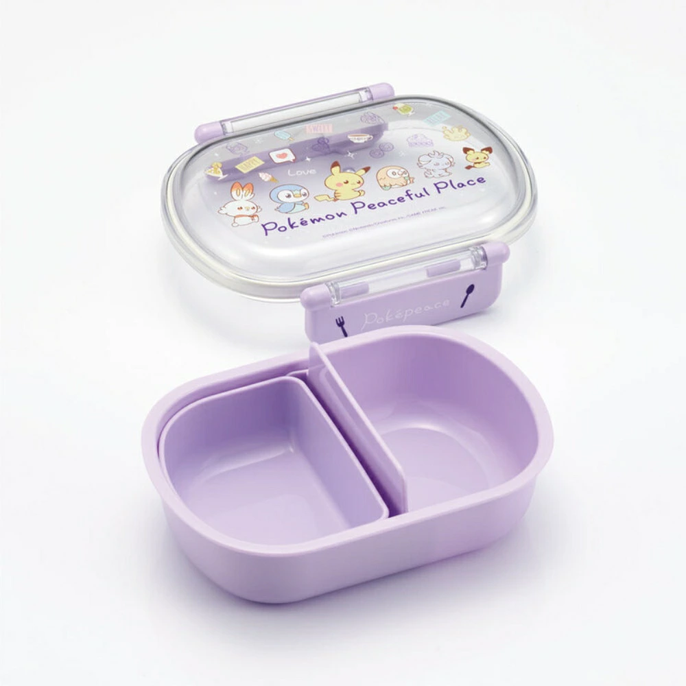 寶可夢 PokePeace SKATER 360ml POKEMON 飯盒 便當盒 日本製 #C10