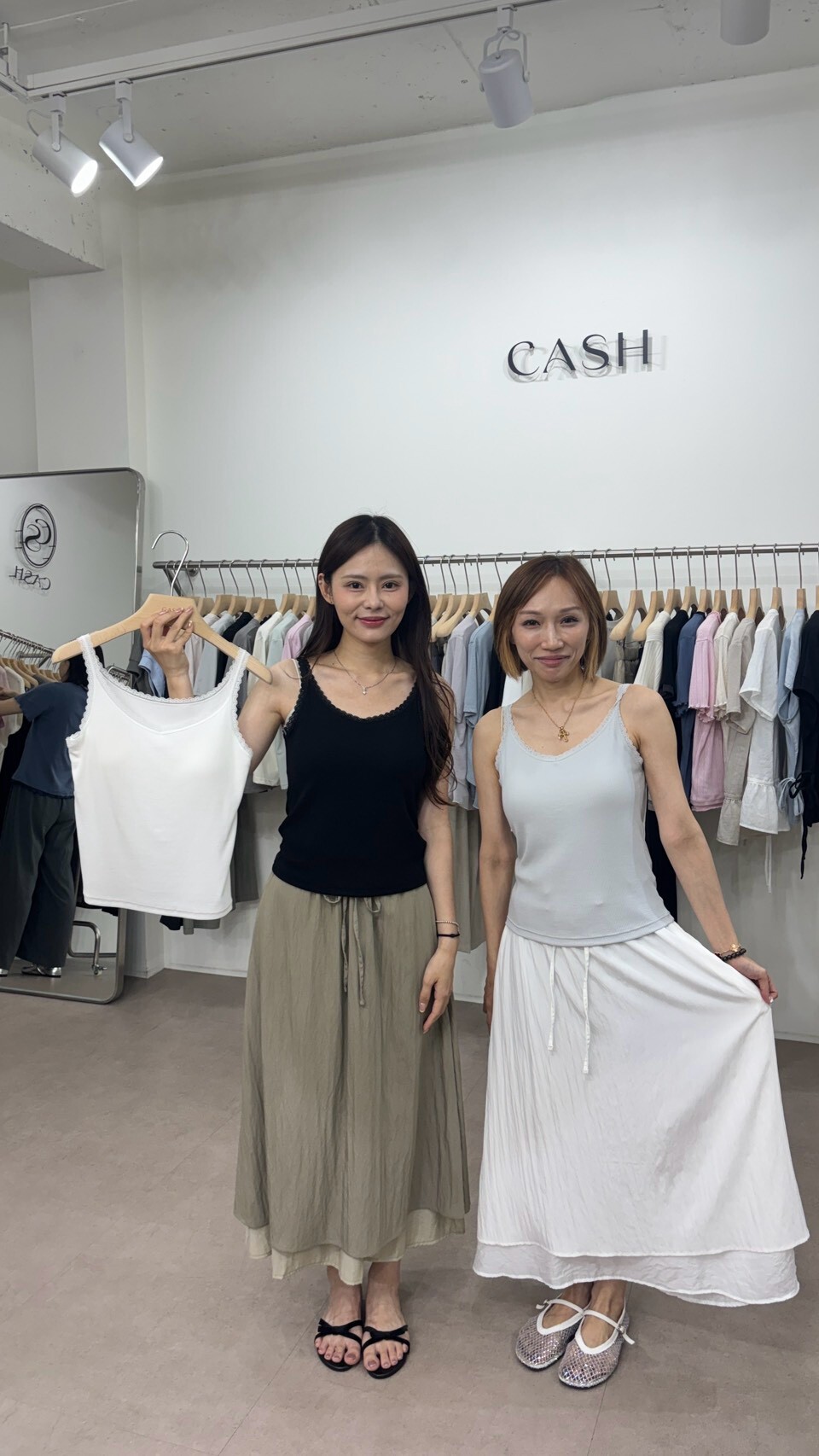 CA7017 小花邊Bra top