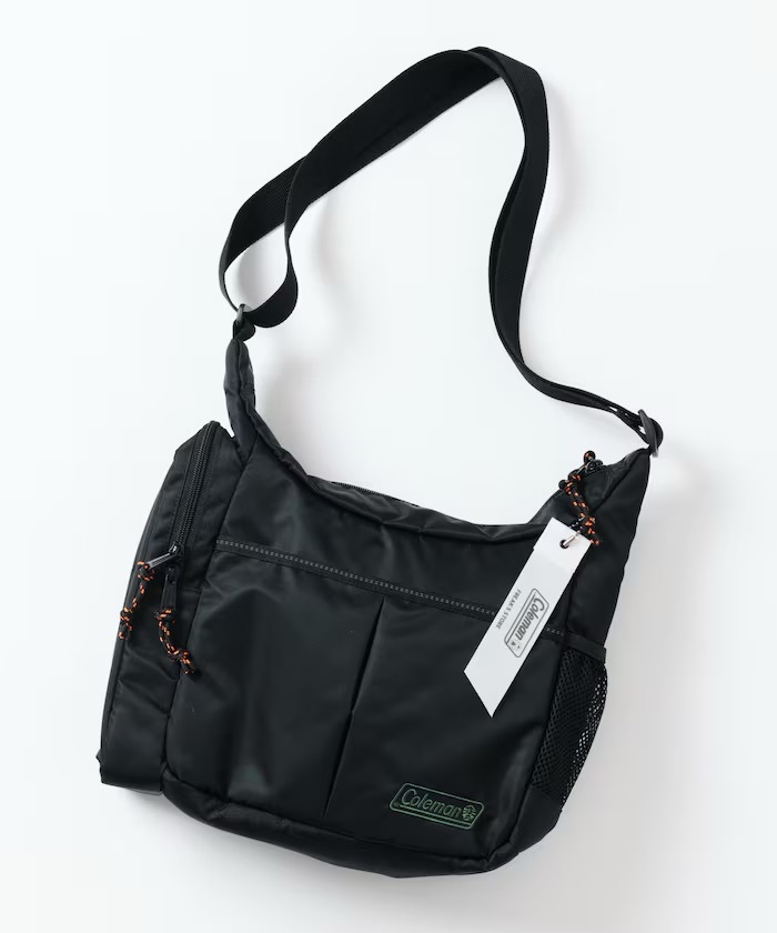 #預購 Coleman WALKER COOL SHOULDER SM FS26 附保冷水壺袋 萬用側背包 黑色