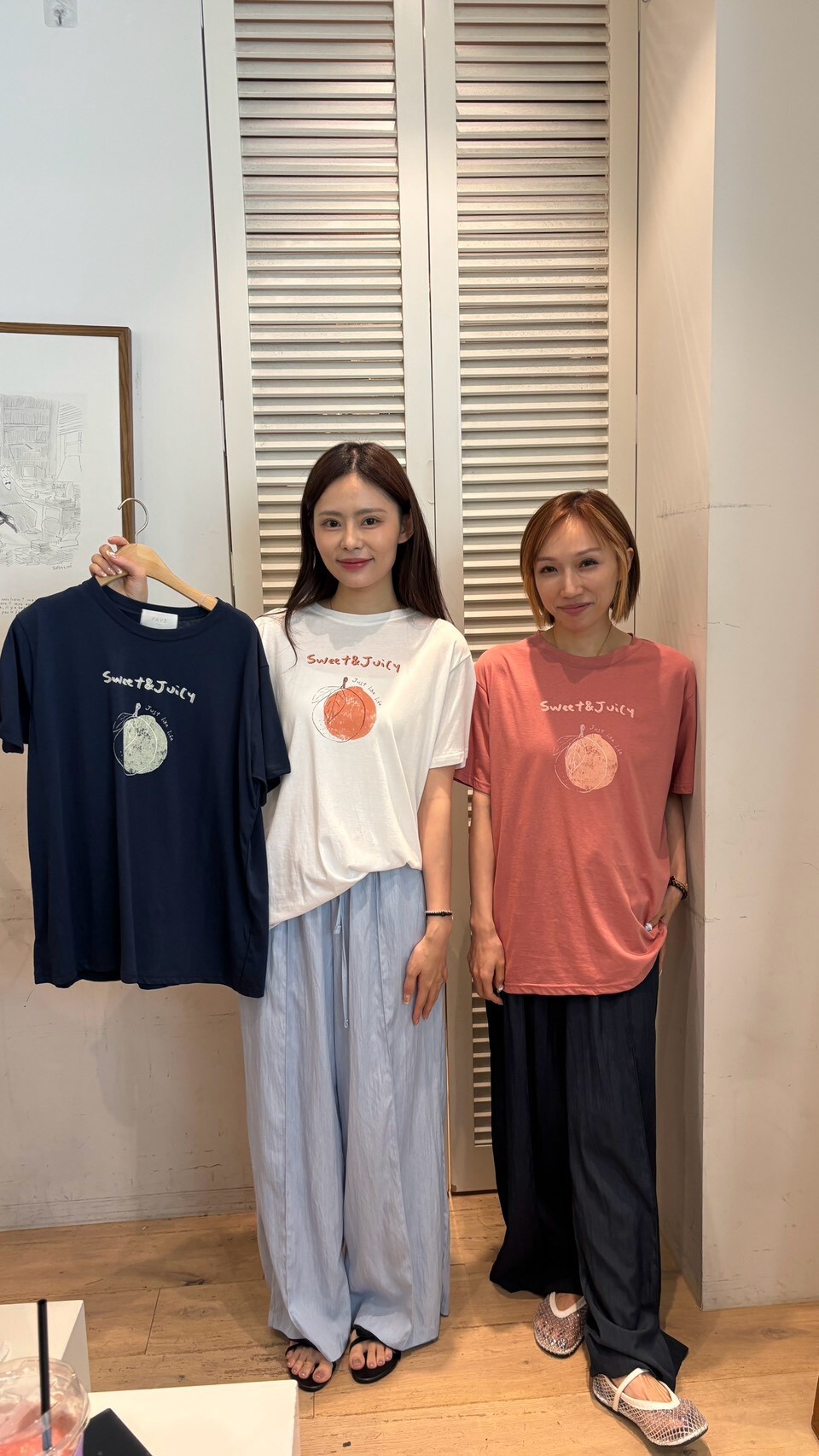 FA7002 純棉水果Tee