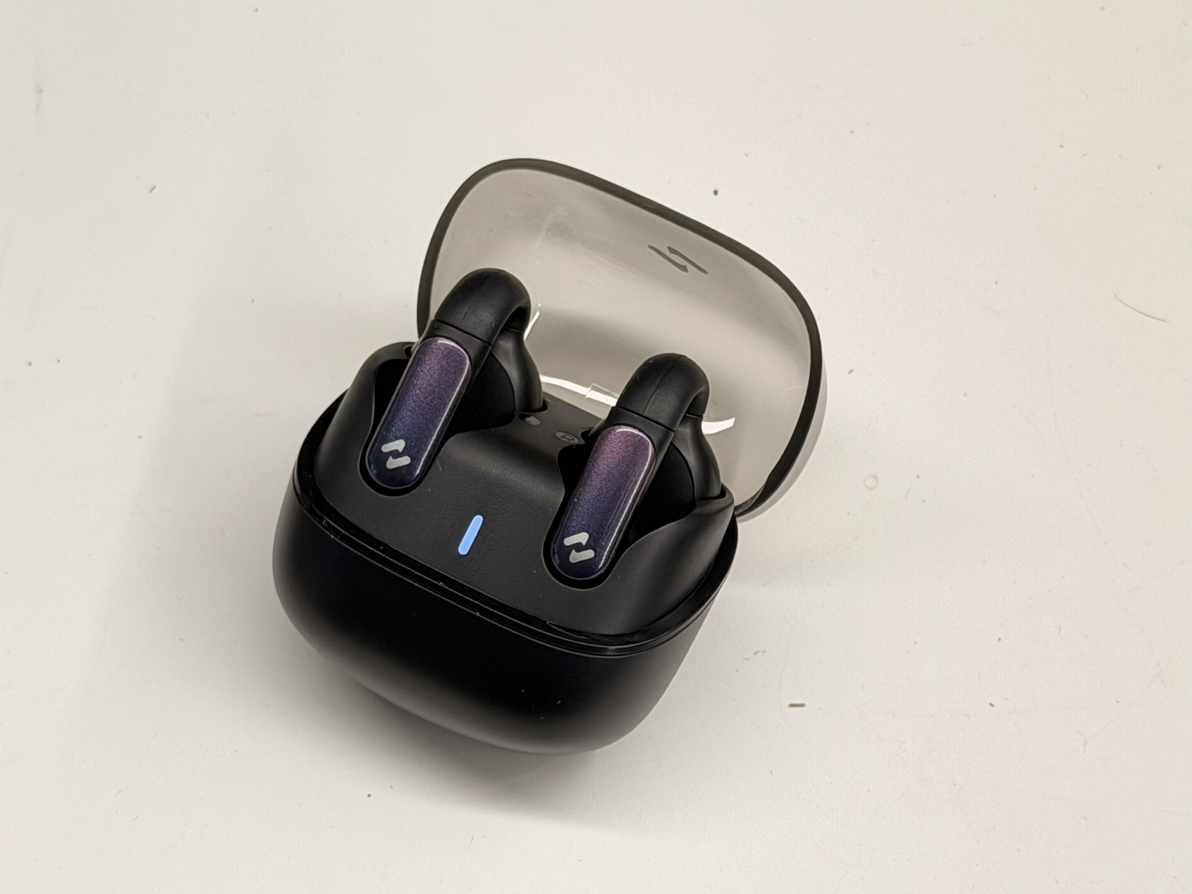 福利品出清【HAVIT 海威特】真無線藍牙耳機 TW980 耳夾式耳機 黑色