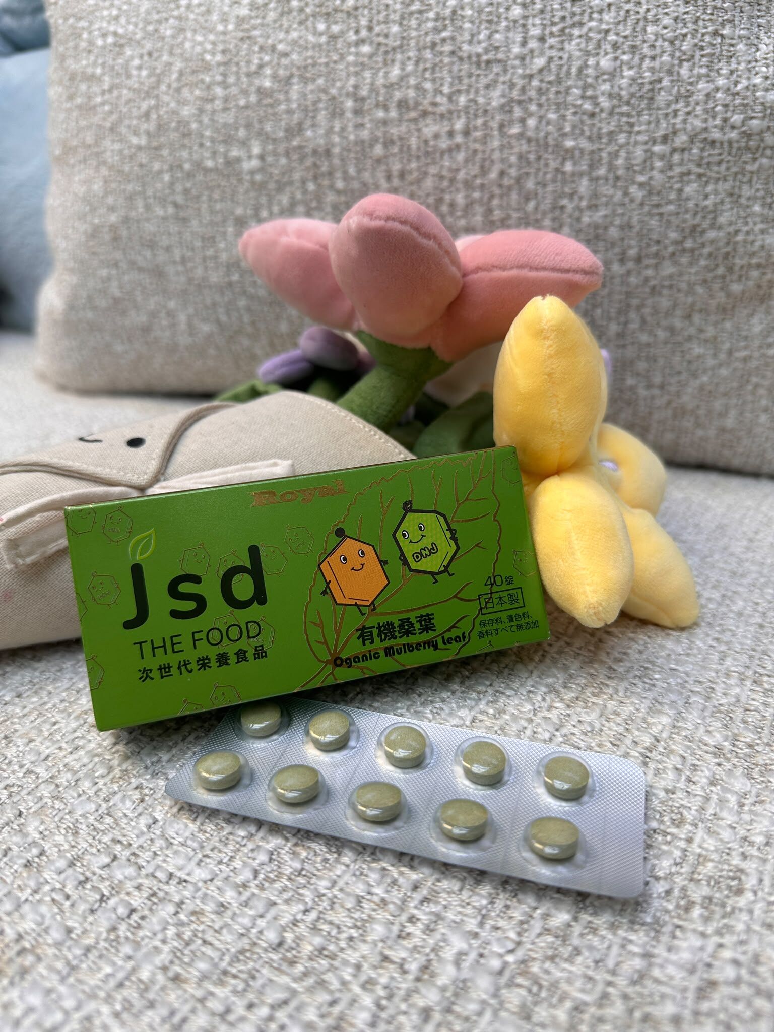 VD10 日本桑葉40粒裝