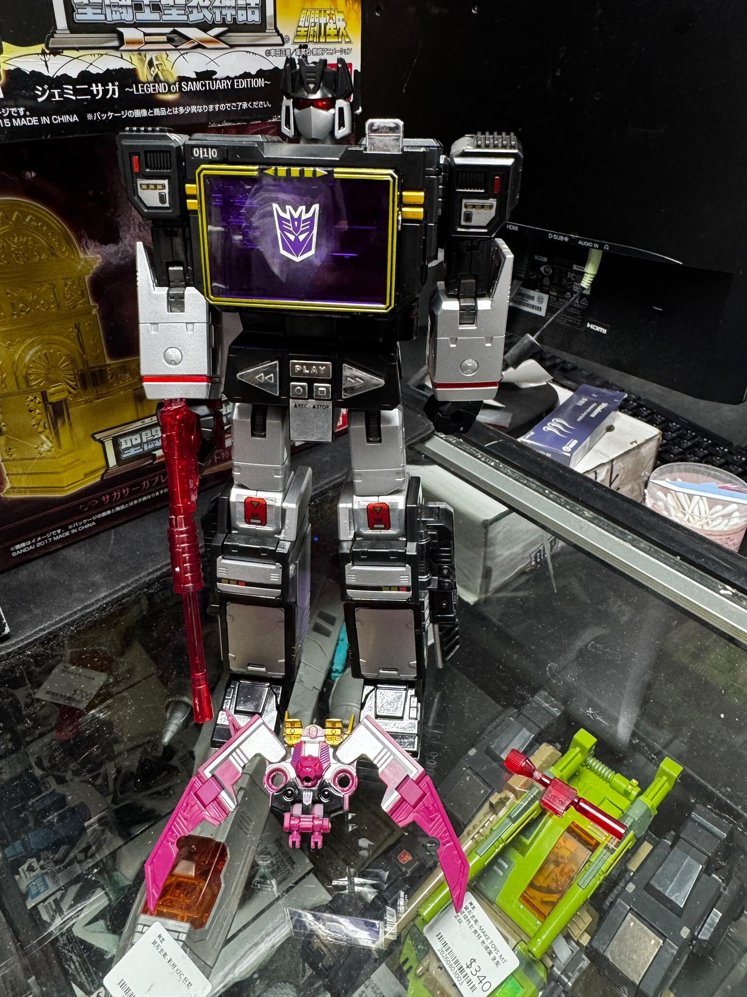 變形金剛-MP-13B 音板