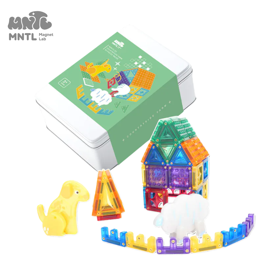 MNTL 小小磁力片-旅行冒險系列 (50pcs 多款可選)