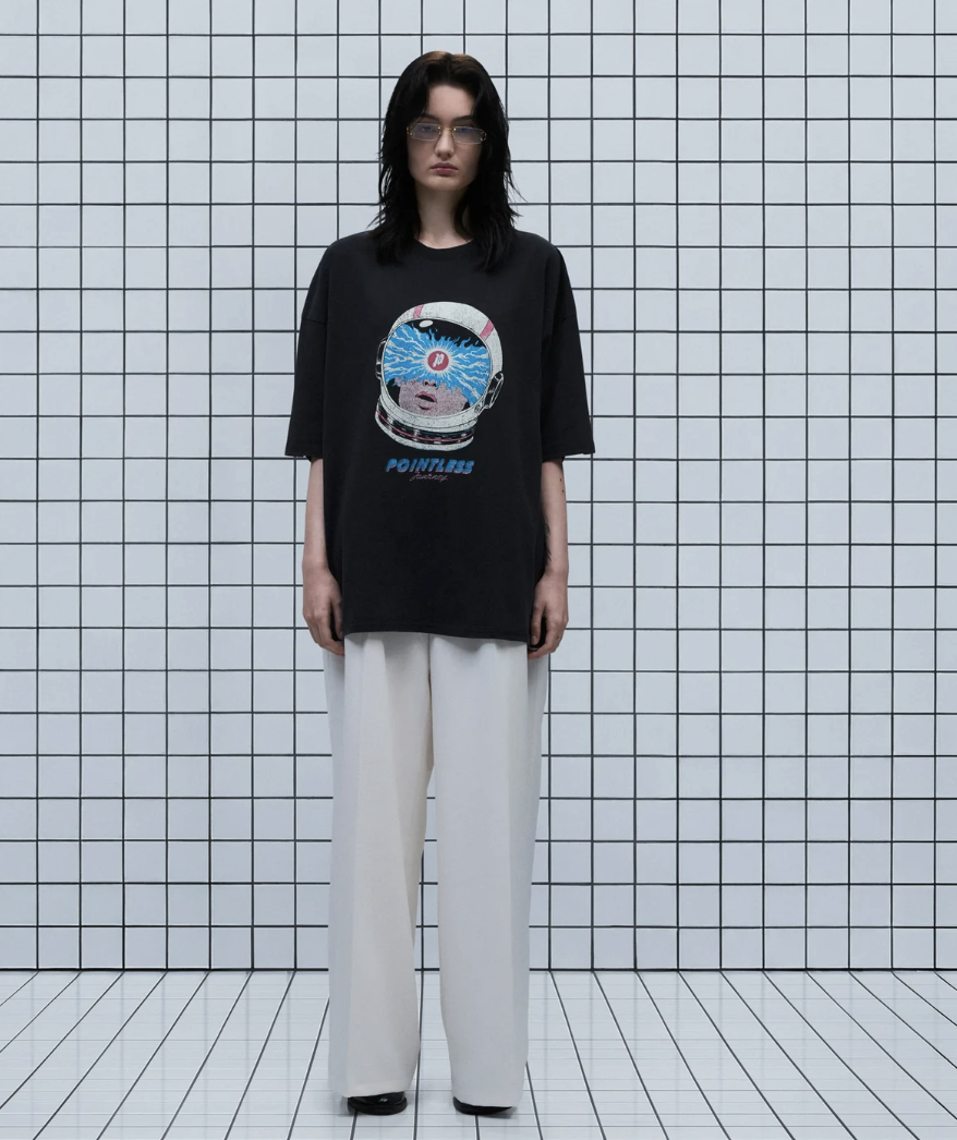 常田大希 POINTLESS JOURNEY 首波服裝系列｜IMAGINARY BAND GRAPHIC TEE