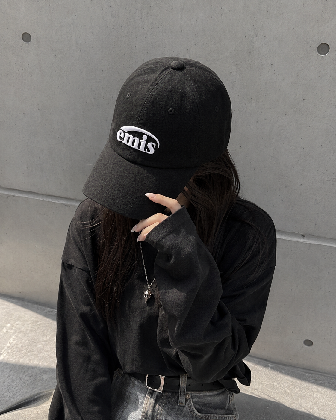 emis NEW LOGO EMIS CAP(RENEWAL) 刺繡老帽