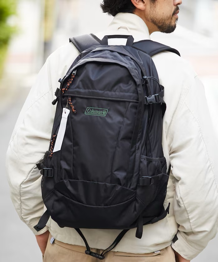 #預購 Coleman WALKER 33 BK FS26 33L 大容量多功能後背包 黑色