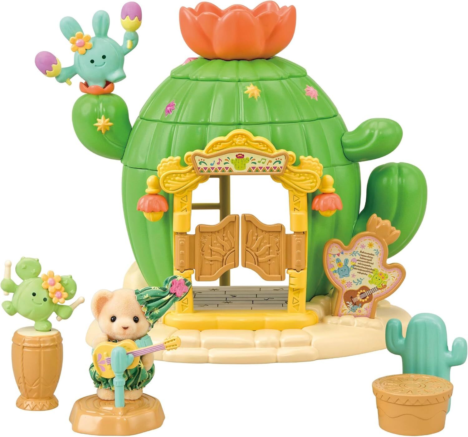 《 森林家族 》 仙人掌小屋歡樂音樂會