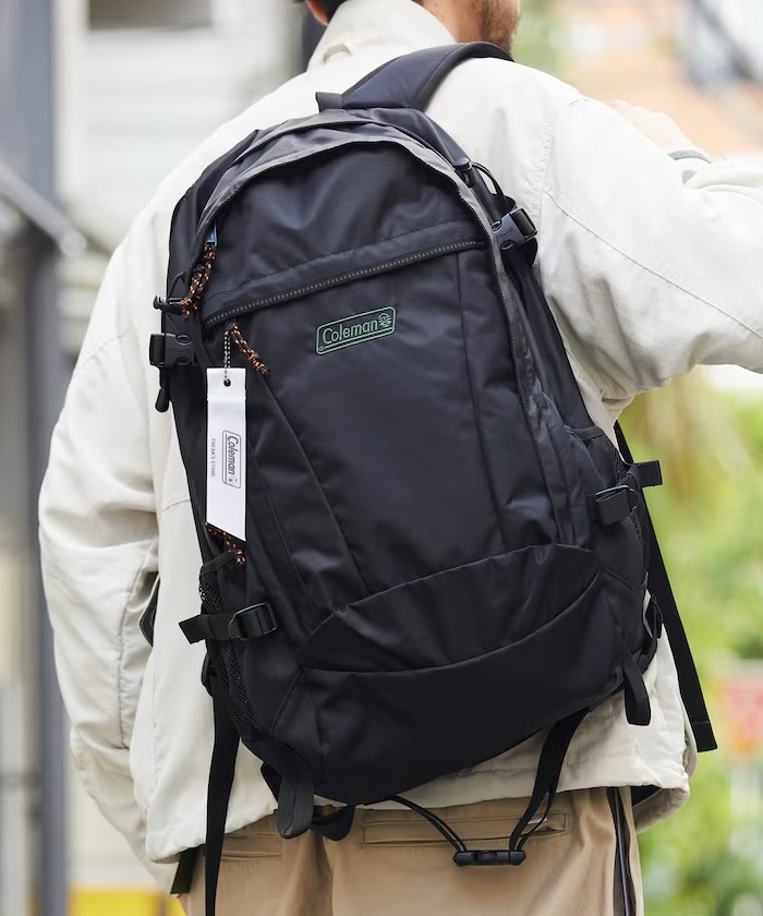 #預購 Coleman WALKER 33 BK FS26 33L 大容量多功能後背包 黑色