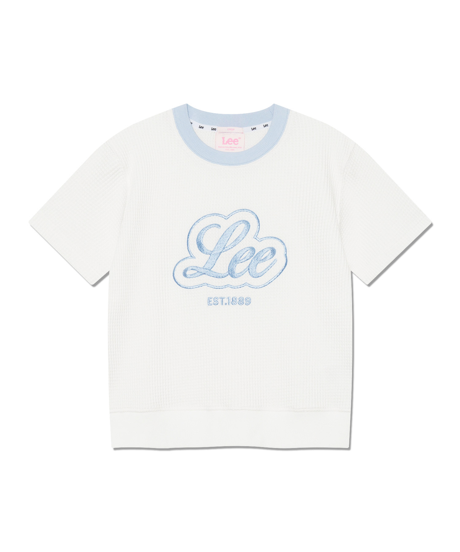 【預購】 Lee ZKR0818204 女裝短袖上衣