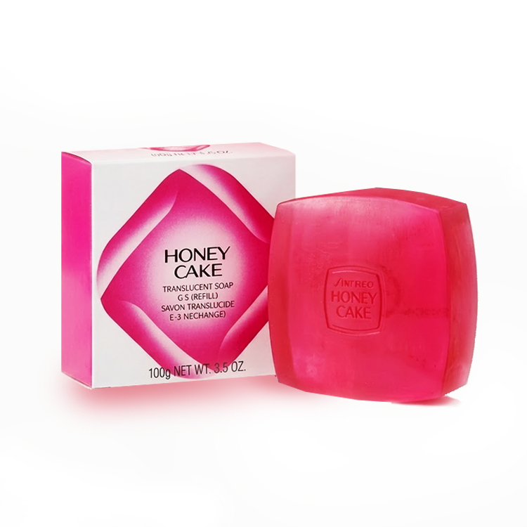 【SHISEIDO 資生堂】潤紅蜂蜜香皂100g