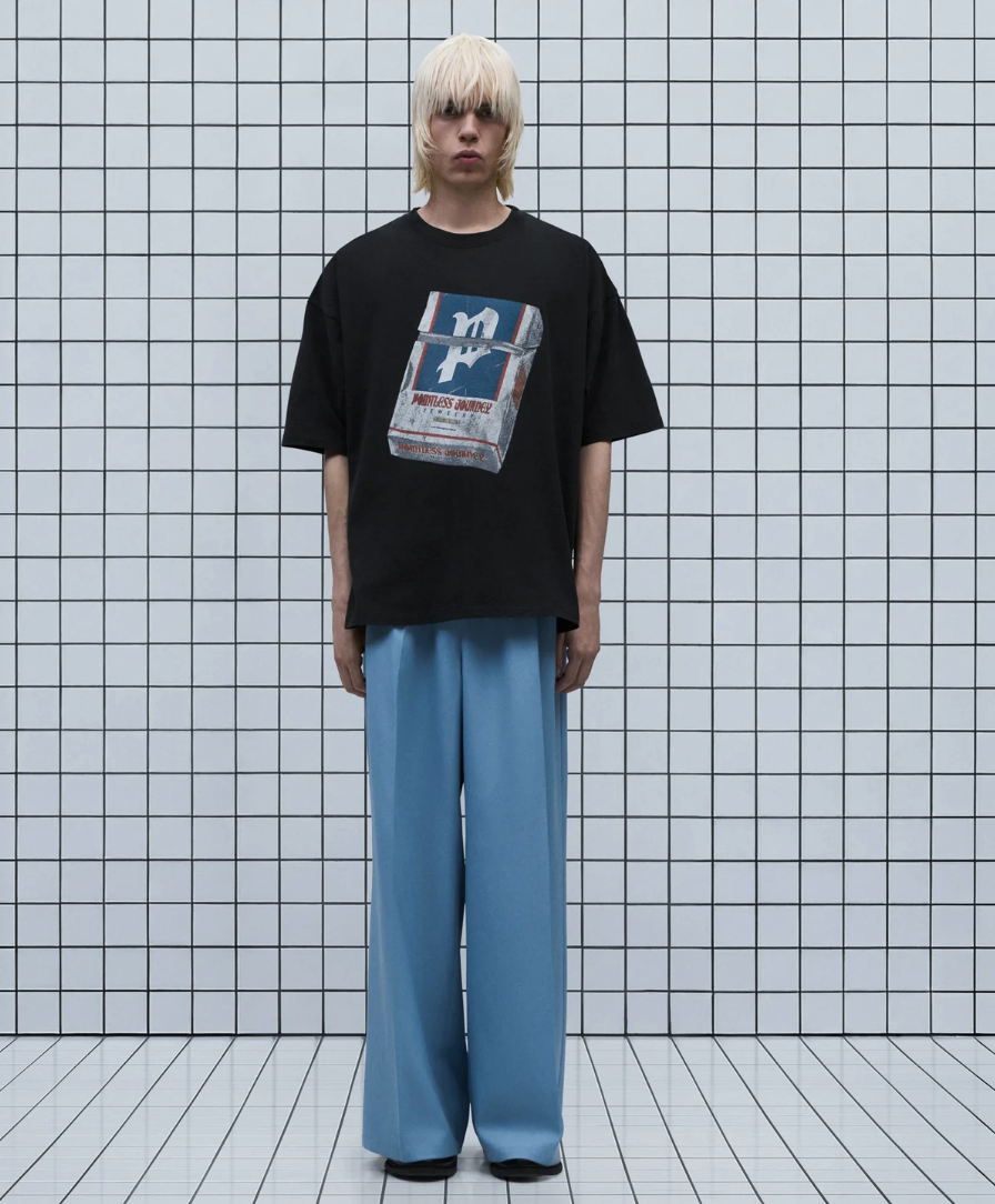 常田大希 POINTLESS JOURNEY 首波服裝系列｜IMAGINARY BAND GRAPHIC TEE