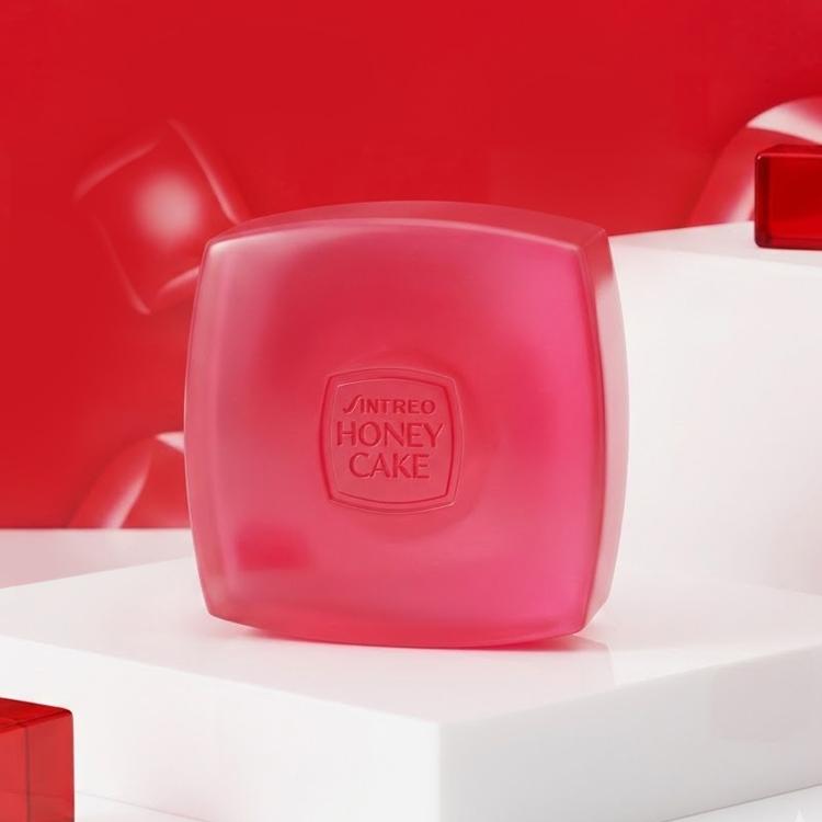 【SHISEIDO 資生堂】潤紅蜂蜜香皂100g