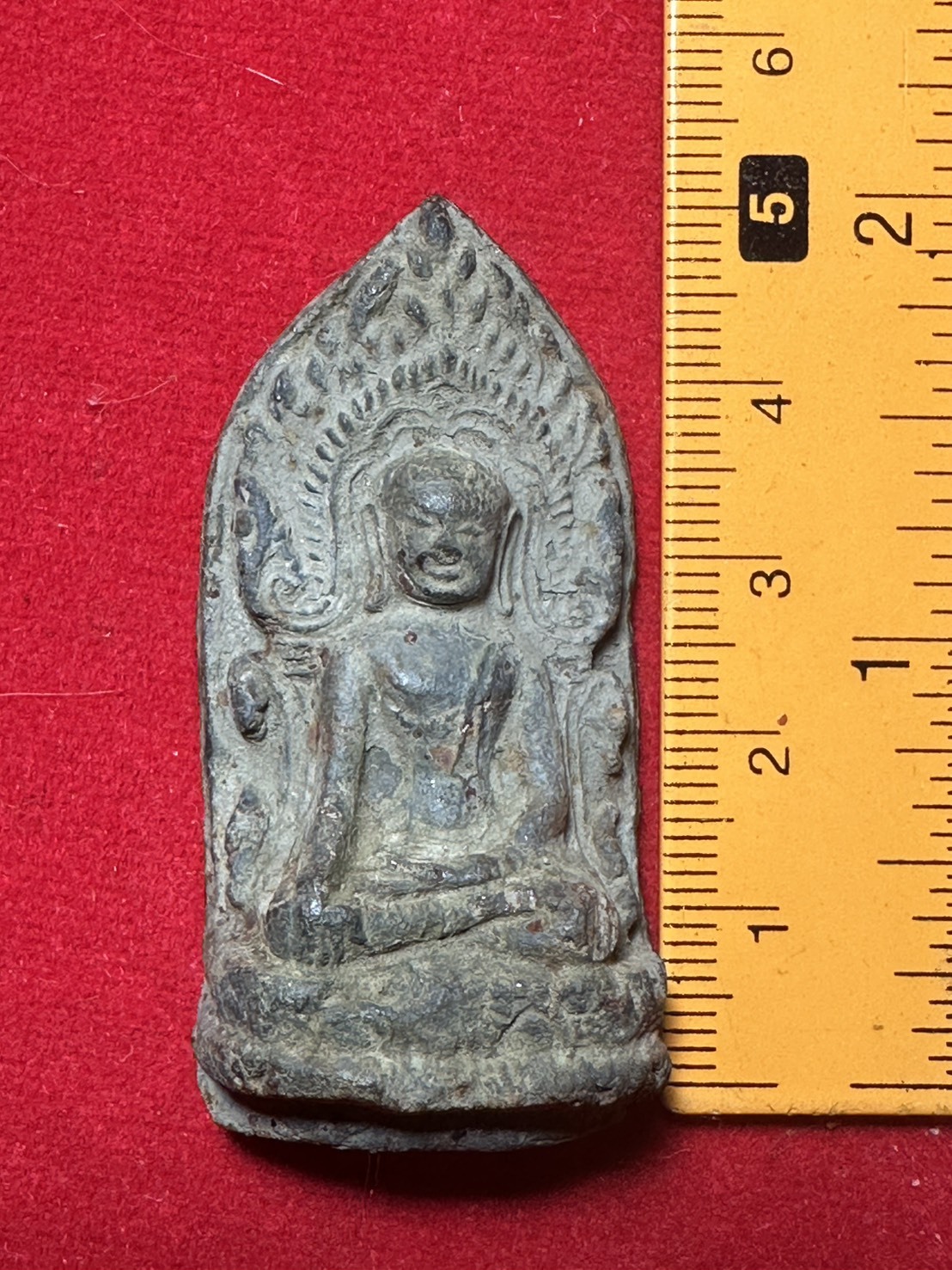 師父手量帕呂孔尺寸實拍 - KUMIHO