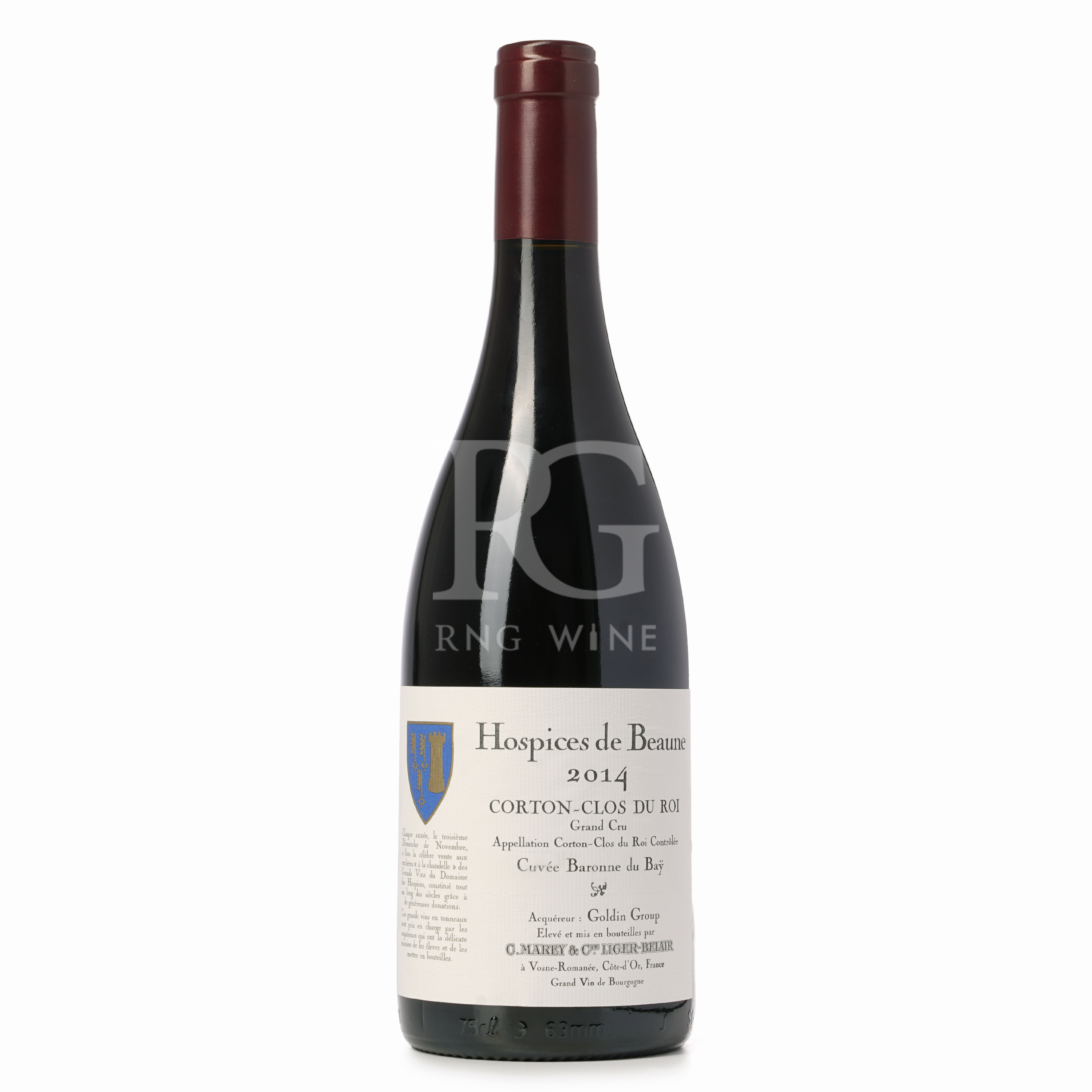 Hospices de Beaune Corton Clos du Roi Grand Cru Cuvee Baronne du Bay 2014