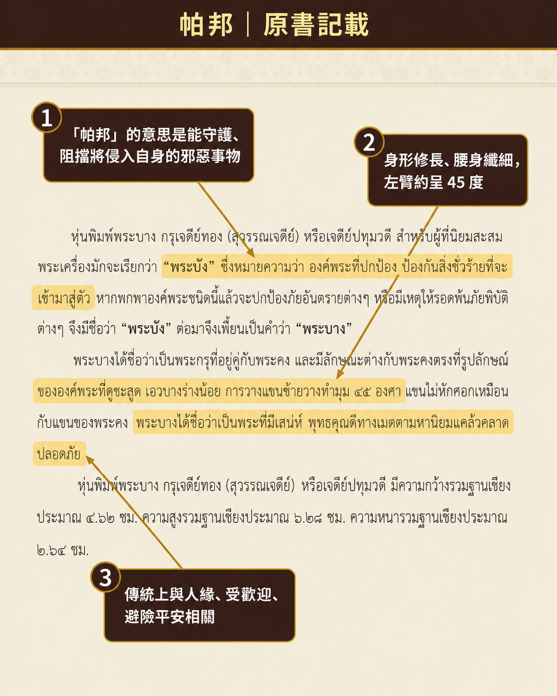 帕邦 原書文字記載 名稱由來與護持方向 - KUMIHO