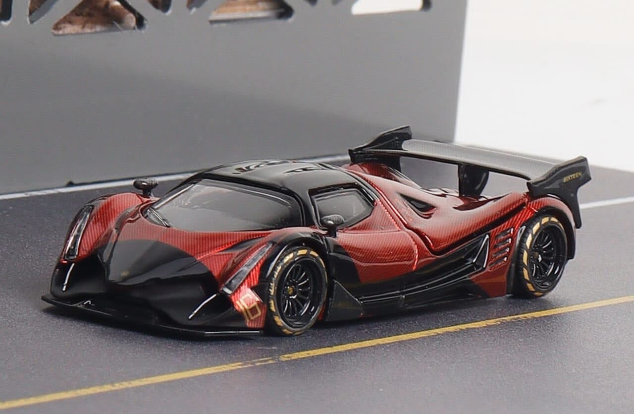 預訂:1/64 LeManFang Devel Sixteen Carbon Red (LMFDSCR )
