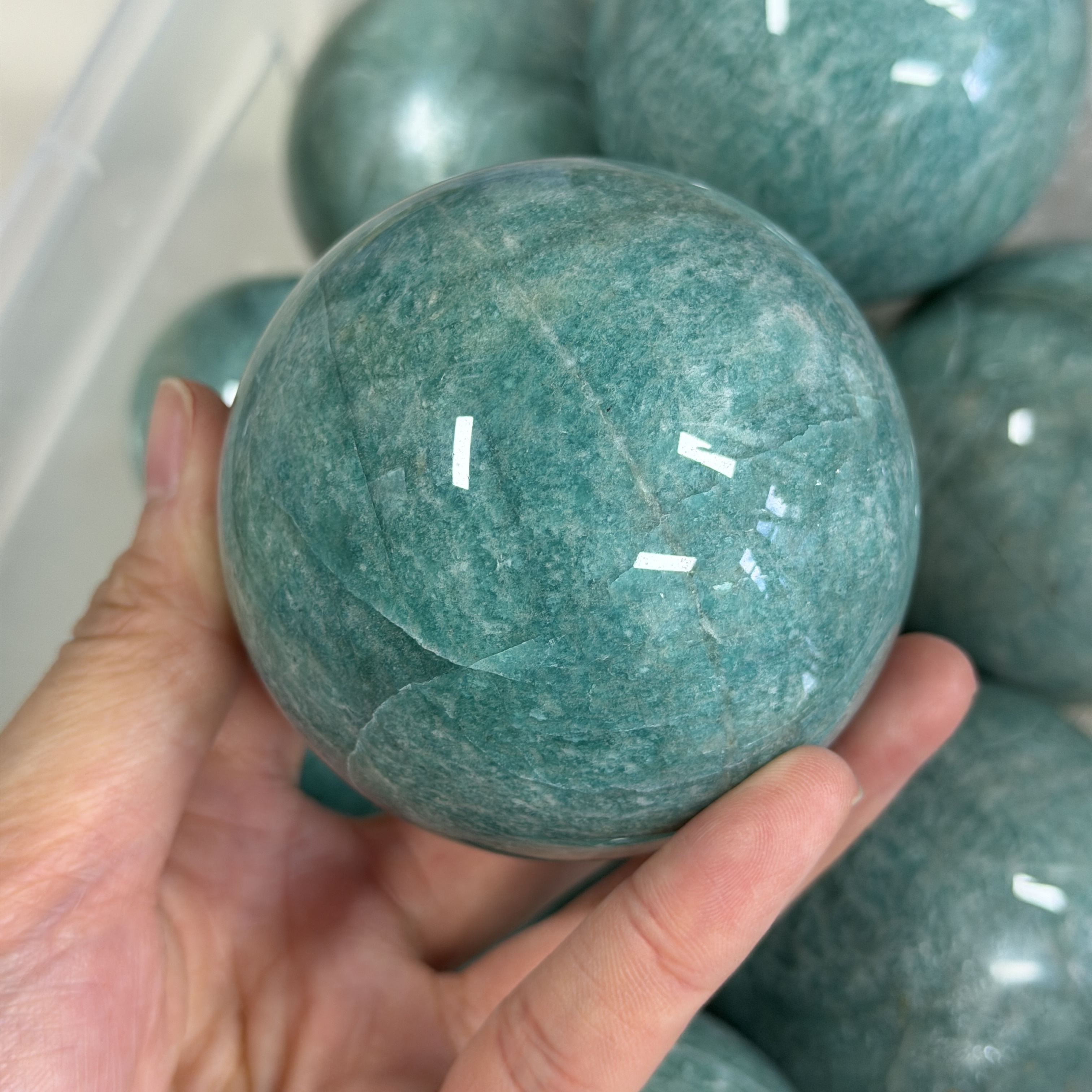 天河石球(大) 隨機發貨
