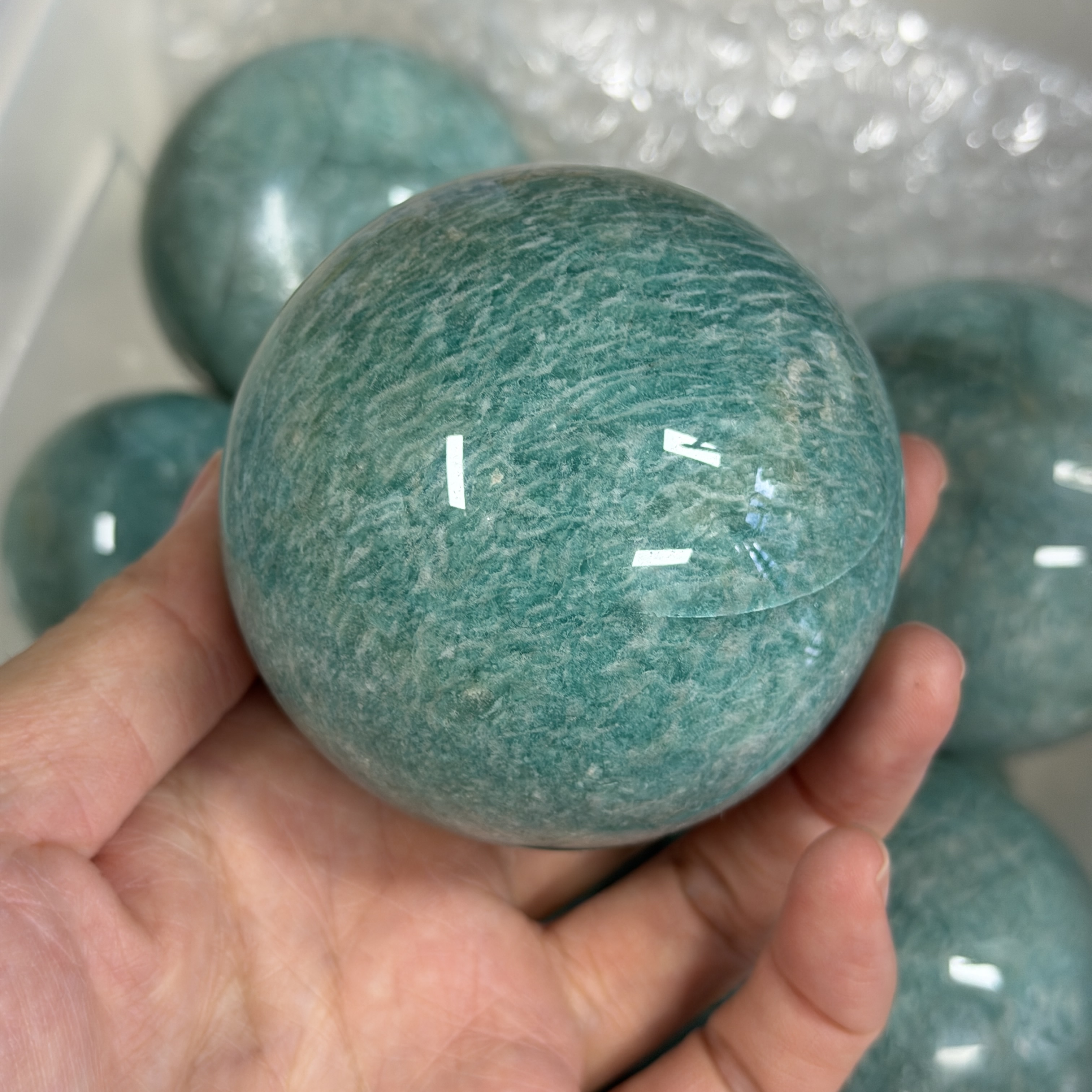 天河石球(大) 隨機發貨