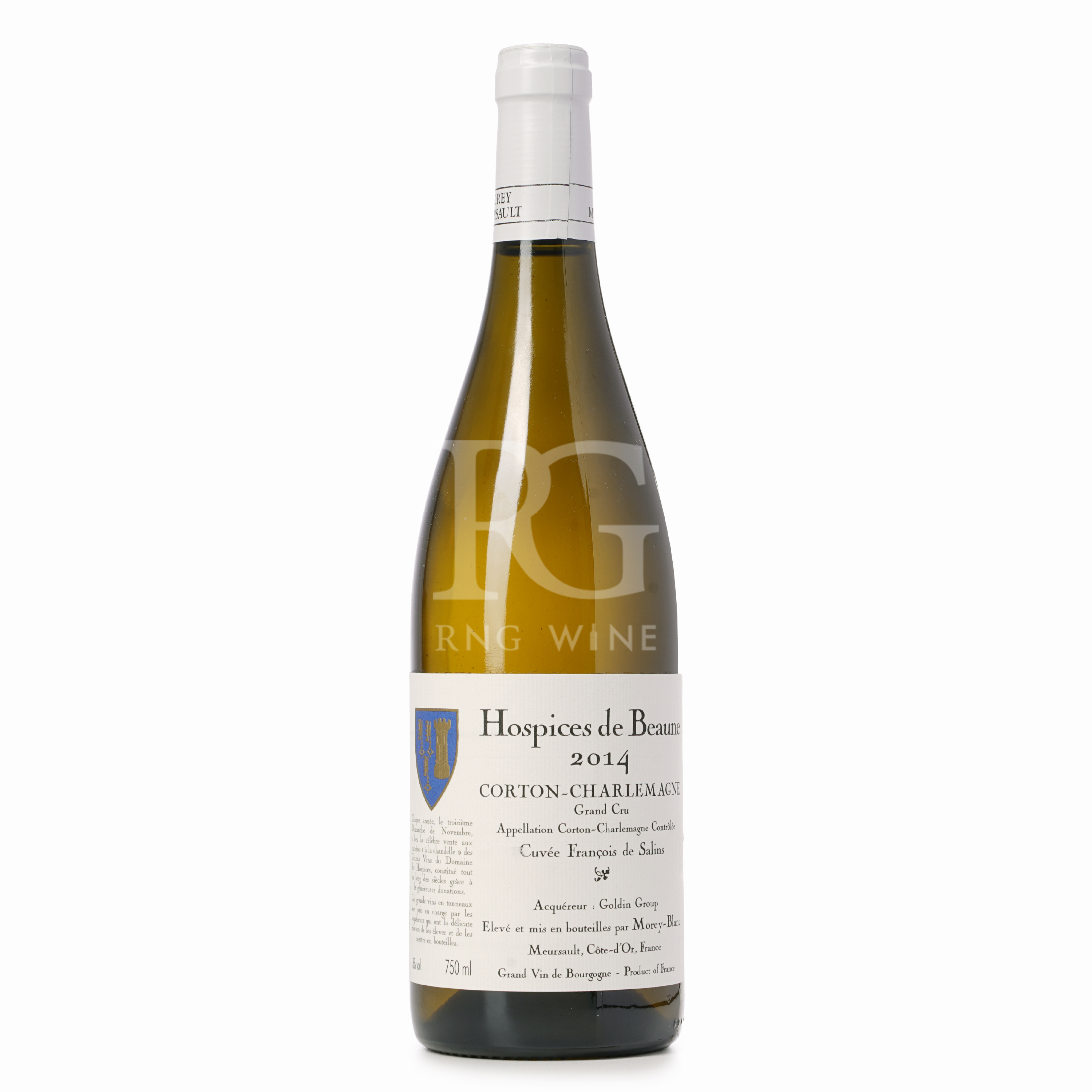 Hospices de Beaune Corton Charlemagne Grand Cru Cuvee Francois de Salin 2014