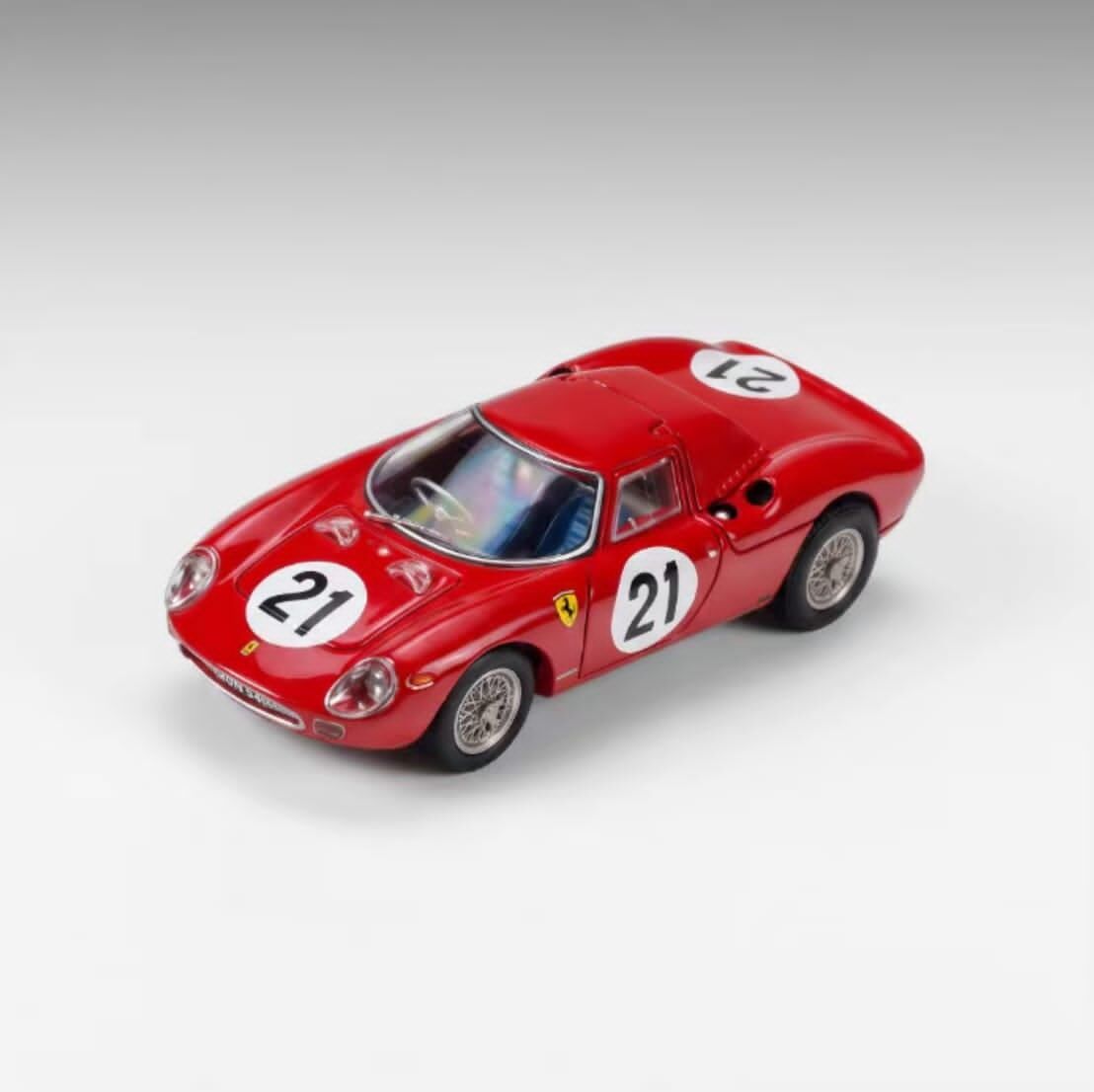 預訂:1/64 YS Model  Ferrari 250 LM #21 24 Hours of Le Mans 1965 Winner (YSF250R21 )