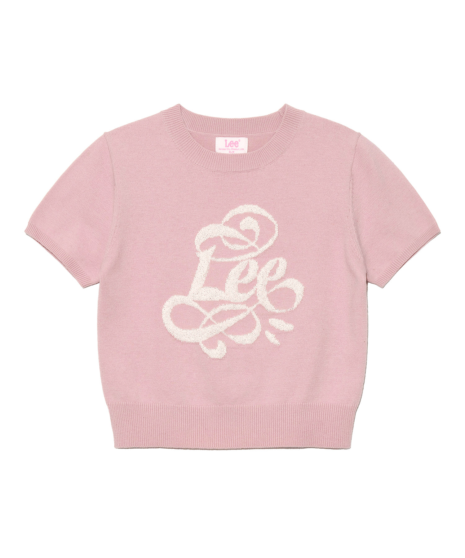 【預購】 Lee ZKR0818208 女裝短袖針織上衣