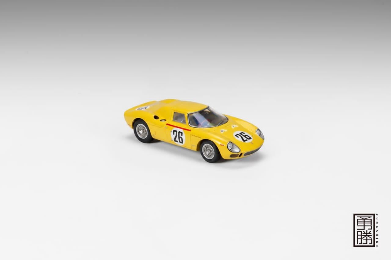 預訂:1/64 YS Model  Ferrari 250 LM #26 24 Hours of Le Mans 1965 2nd (YSF250Y )