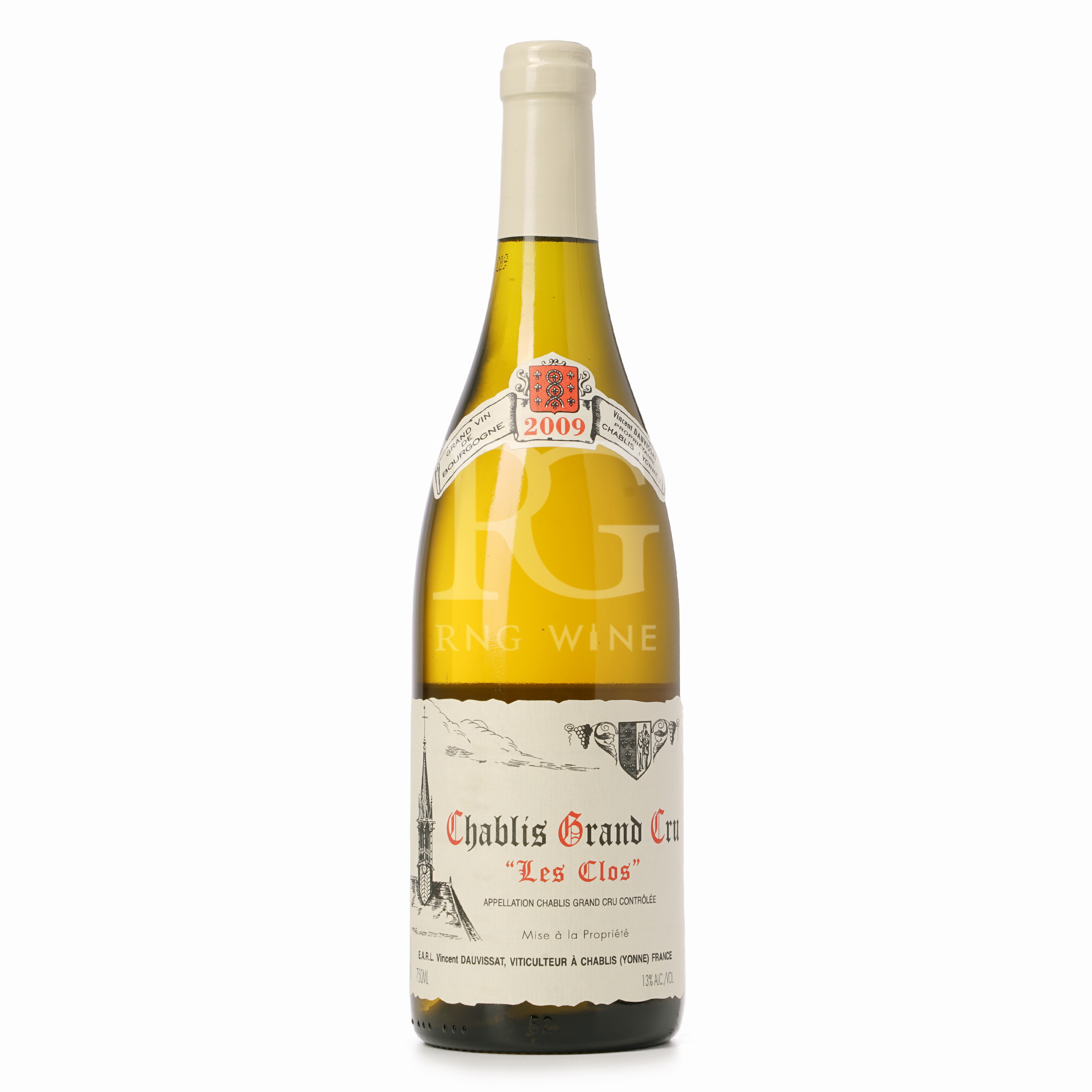 Vincent Dauvissat Chablis Grand Cru Les Clos 2009 (BH95)