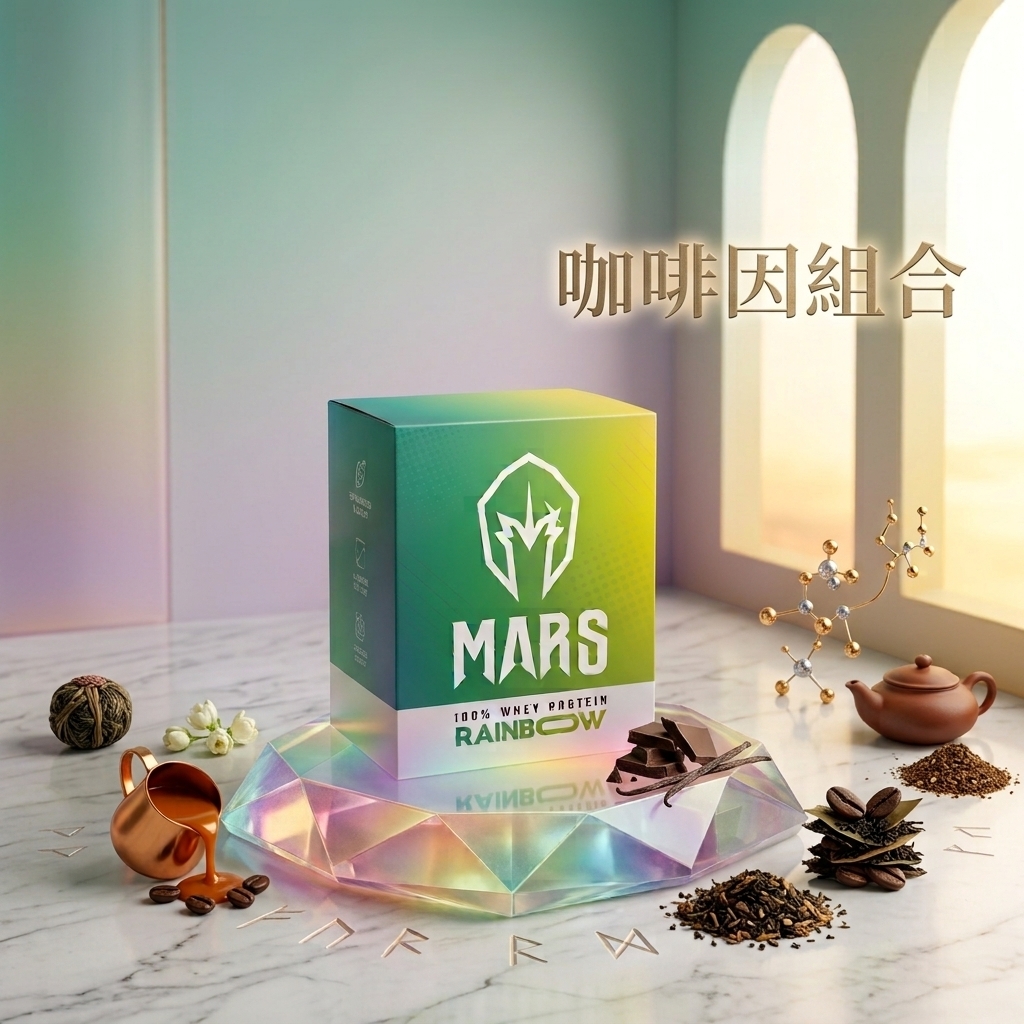 Mars x SCAA  咖啡因組合套裝