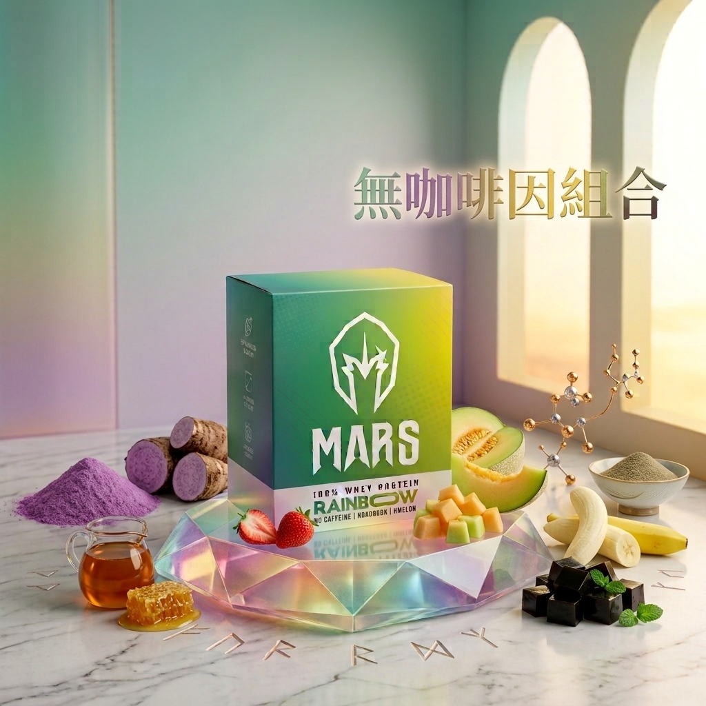 Mars x SCAA  無咖啡因組合套裝