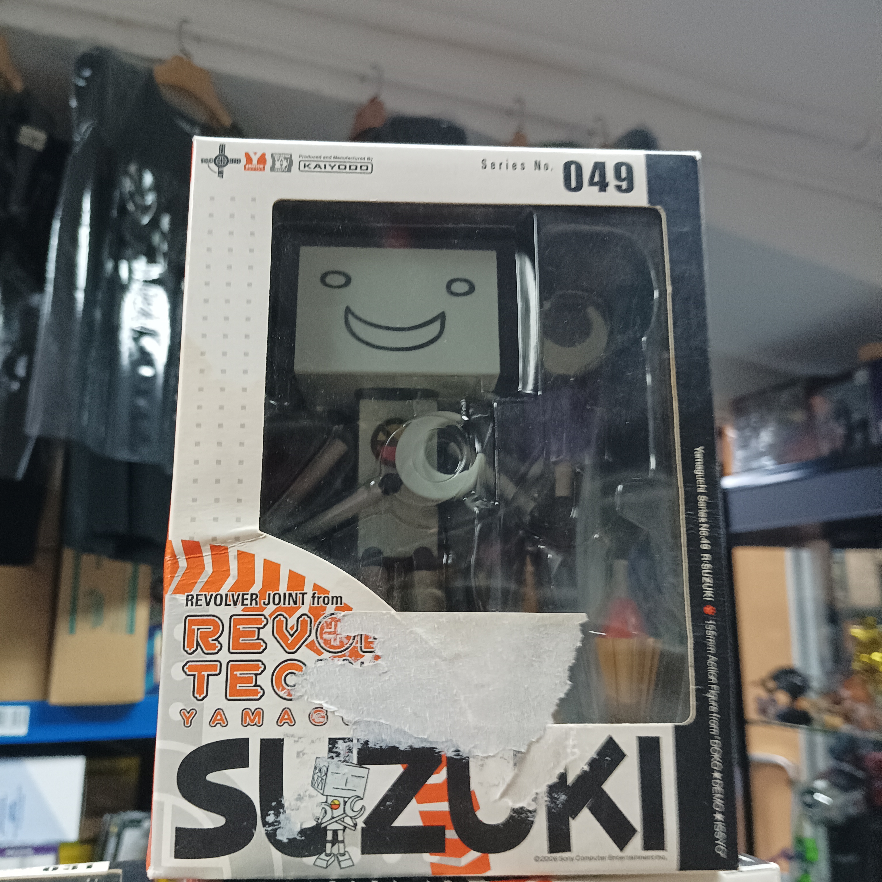 寄賣-海洋堂 山口式 049 Suzuki