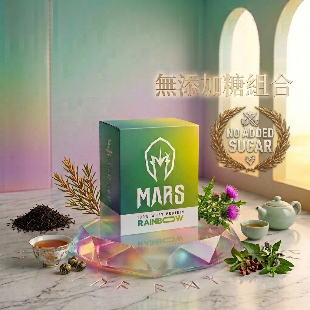 Mars x SCAA  無添加糖組合套裝